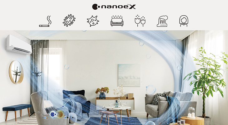 CÔNG NGHỆ ĐỘC QUYỀN NANOE ™X CỦA PANASONIC CÓ GÌ ĐẶC BIỆT?